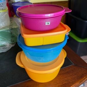 Tupperware Modular Bowl Set